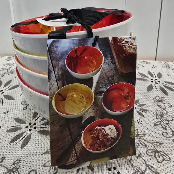 NIP John Derian for Target – Set of 4 Dessert Bowls - Picture 3 of 8